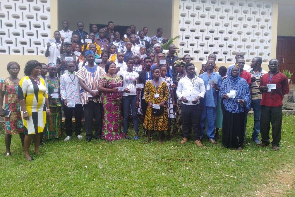 Donkro Nkwanta Residents Become Active and Engaged Citizens Through CICONET