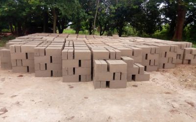 Donkro Nkwanta Communities Break Ground on Community Projects