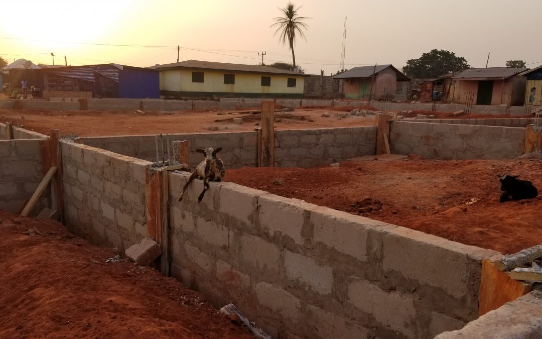 Donkro Nkwanta Communities Begin The Next Phase of Their Projects