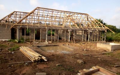 Donkro Nkwanta Communities near completion of their projects