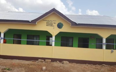 Kyeradeso Community inaugurates health clinic as culmination of ACA-led community mobilization