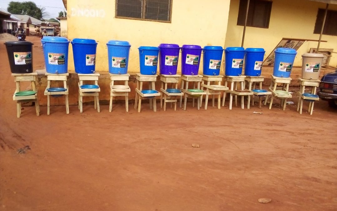 ACA Supports COVID-19 Prevention in Nkoranza South