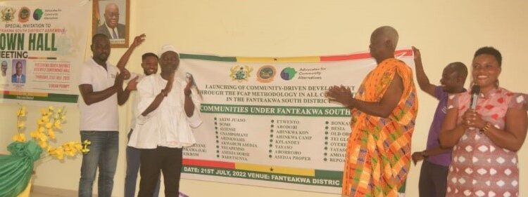 NGO supports development in Fanteakwa