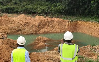 Reclaiming farmlands destroyed by mining activities, Osino residents show the way