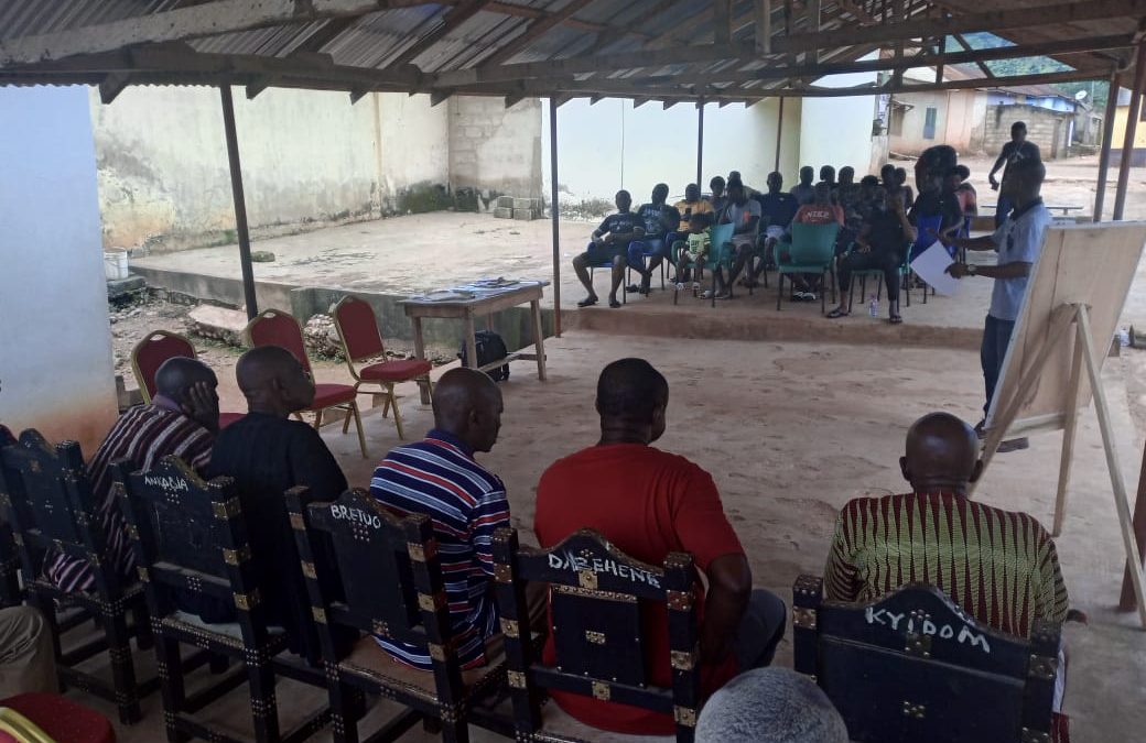 Ten Eastern Region communities sign Microgrant Agreements with ACA, celebrate kick-off of community-driven development projects