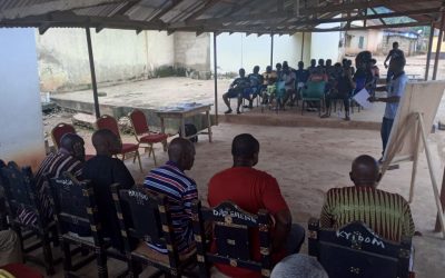 Ten Eastern Region communities sign Microgrant Agreements with ACA, celebrate kick-off of community-driven development projects