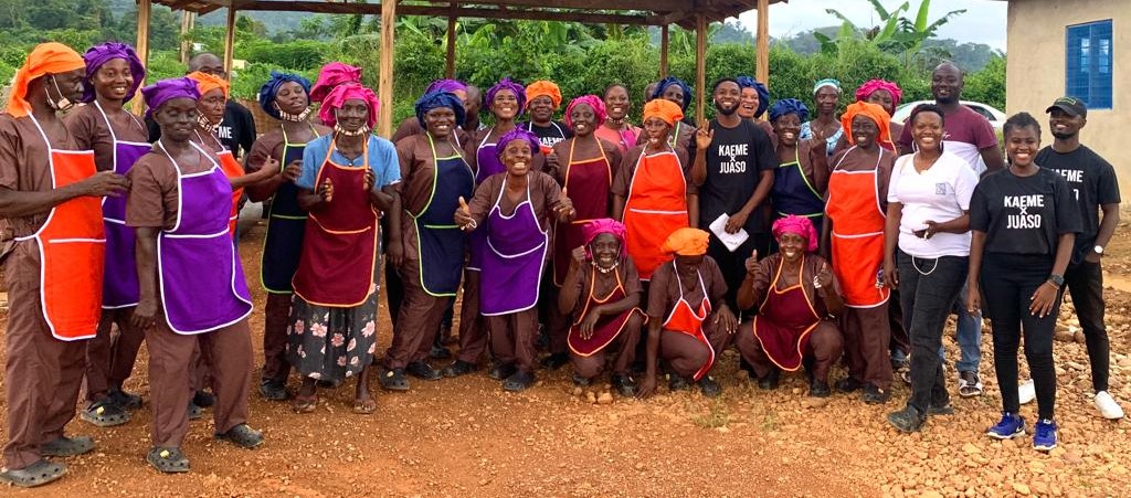 FCAP model makes remarkable impact in Ghana’s deprived communities