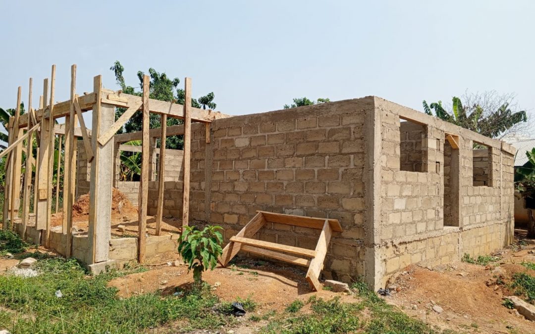 Asikam Maternity block nears completion