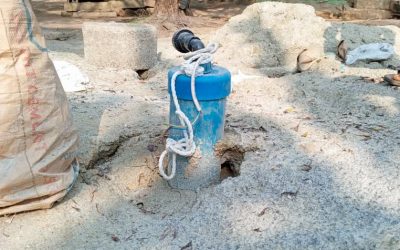 Work progresses on Kplandey water project under FCAP