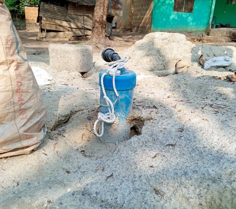 Work progresses on Kplandey water project under FCAP