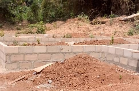 Sub-structure of the project almost complete
