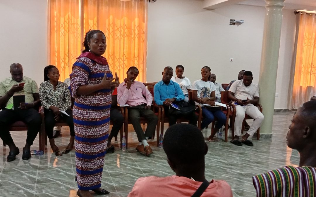 Newly trained Community-Based Facilitators poised for action