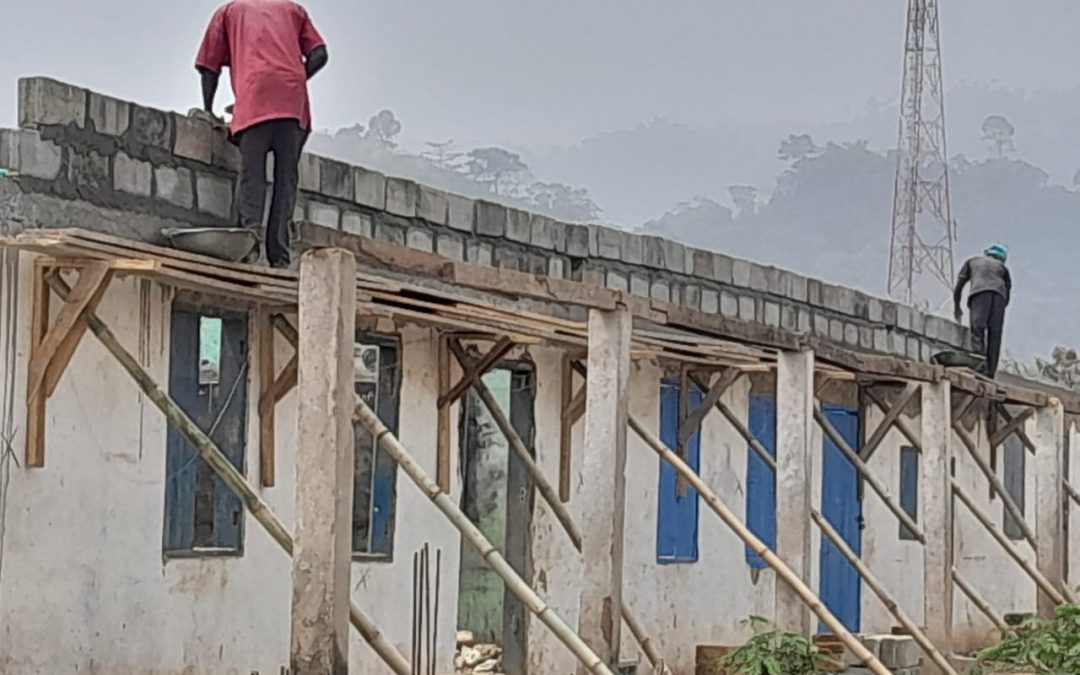 ACA supports Saamang community to renovate local R/C school block