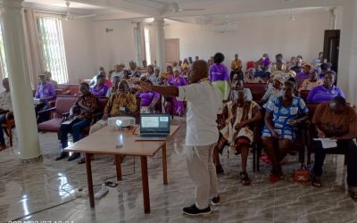 Training on air quality for CiCoNet members ends at Asiakwa