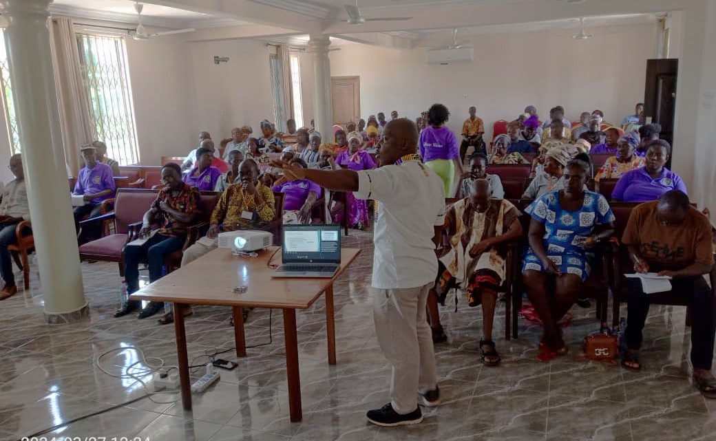 Training on air quality for CiCoNet members ends at Asiakwa