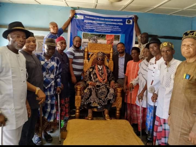 PILIWA and PILEX Centre support three Nigerian communities threatened by pollution